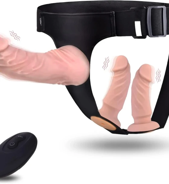 Harness Strap-On Vibration Realistic Dildos in Pakistan