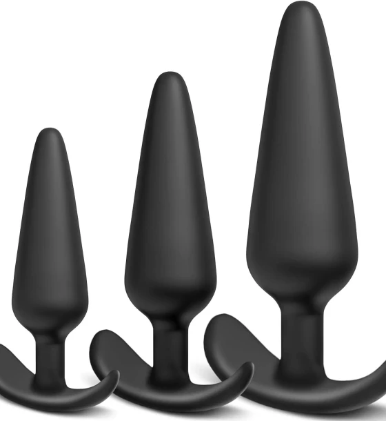 Silicone Anal Plugs Sex Toys in Pakistan