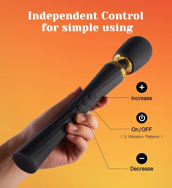 Wand Massager for Clitoral Stimulation Sex Toy in Pakistan
