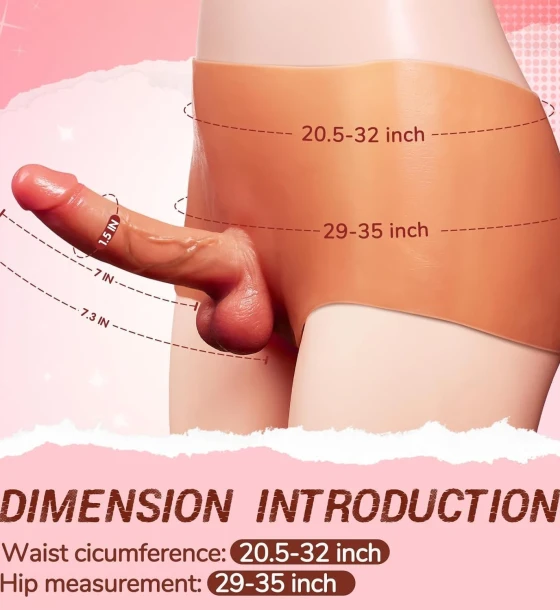 Strap on Dildo, Wearable Dildos Panties in Pakistan